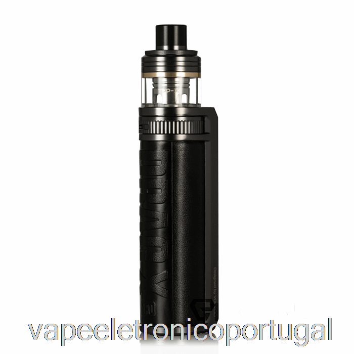 Vape Eletrônico Voopoo Drag X Pro 100w Starter Kit Clássico Preto